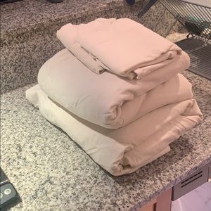 Ultrasoft Comfort Flannel Sheet Set - Queen Set